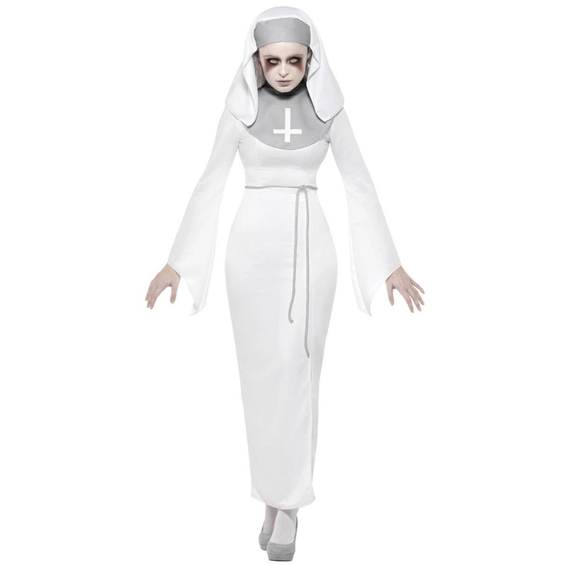 Haunted Asylum Nun Womens Halloween Costume