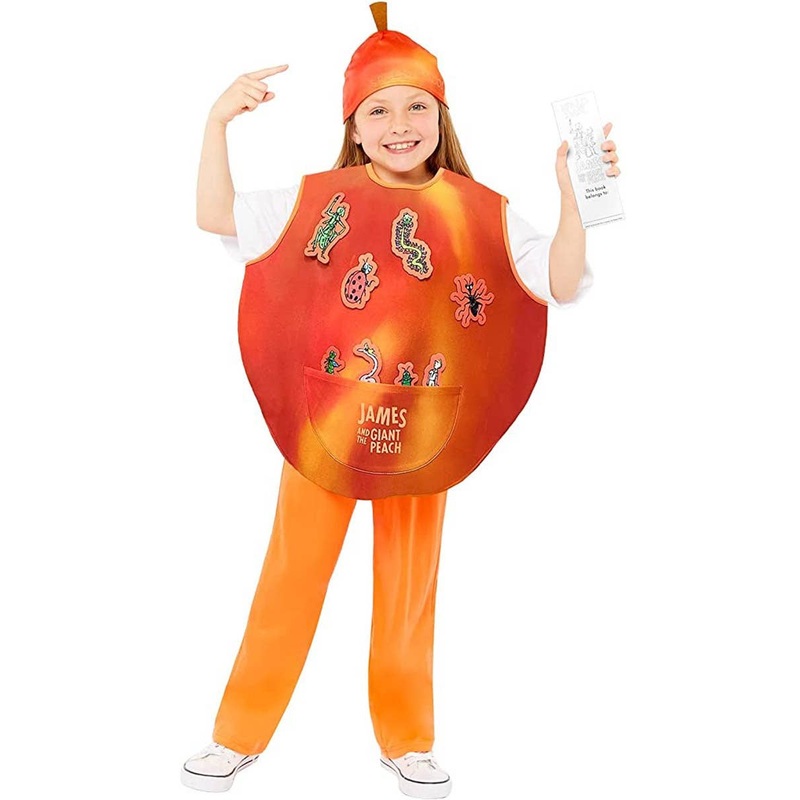 James and the Giant Peach Girls Roald Dahl Book Week Costume