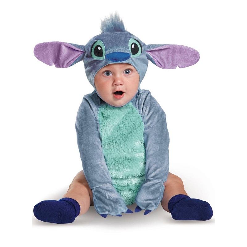 Licensed Disney Stitch Infant Baby Costume