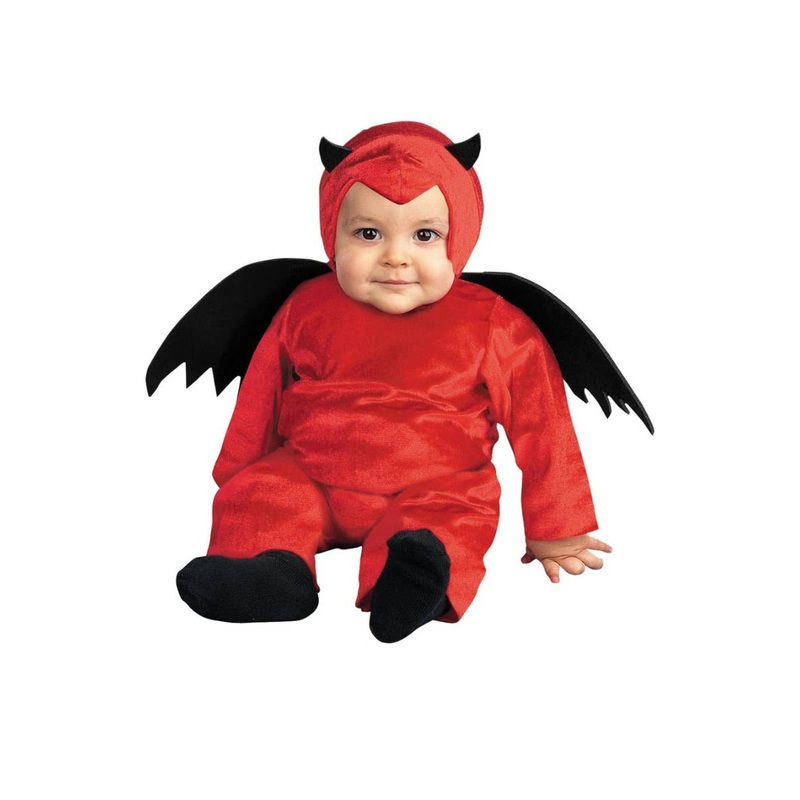 Little Red Devil Infant Halloween Costume