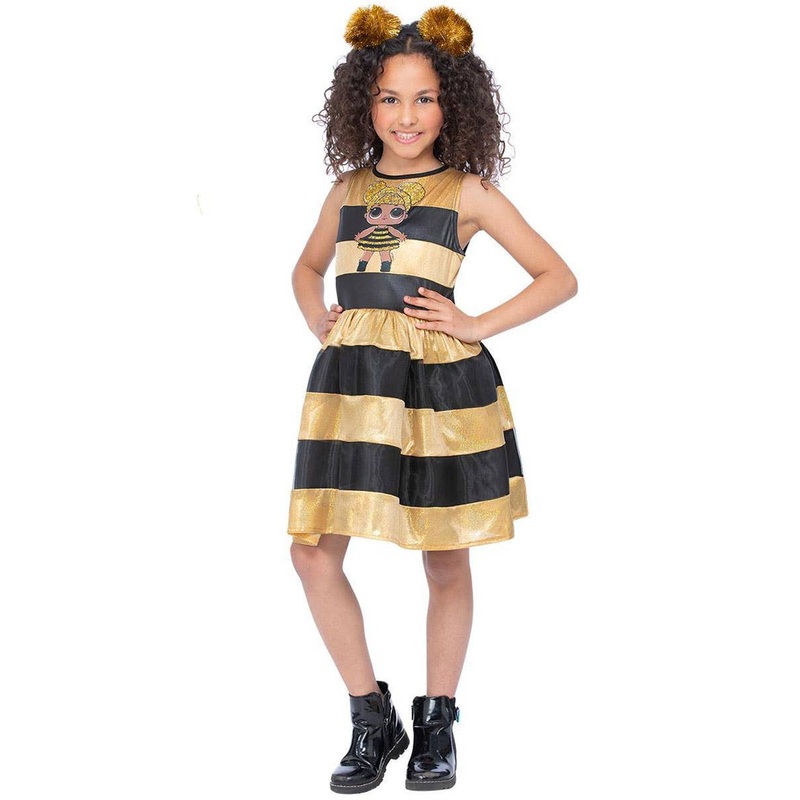 LOL Doll Queen Bee Girls Licensed Costume