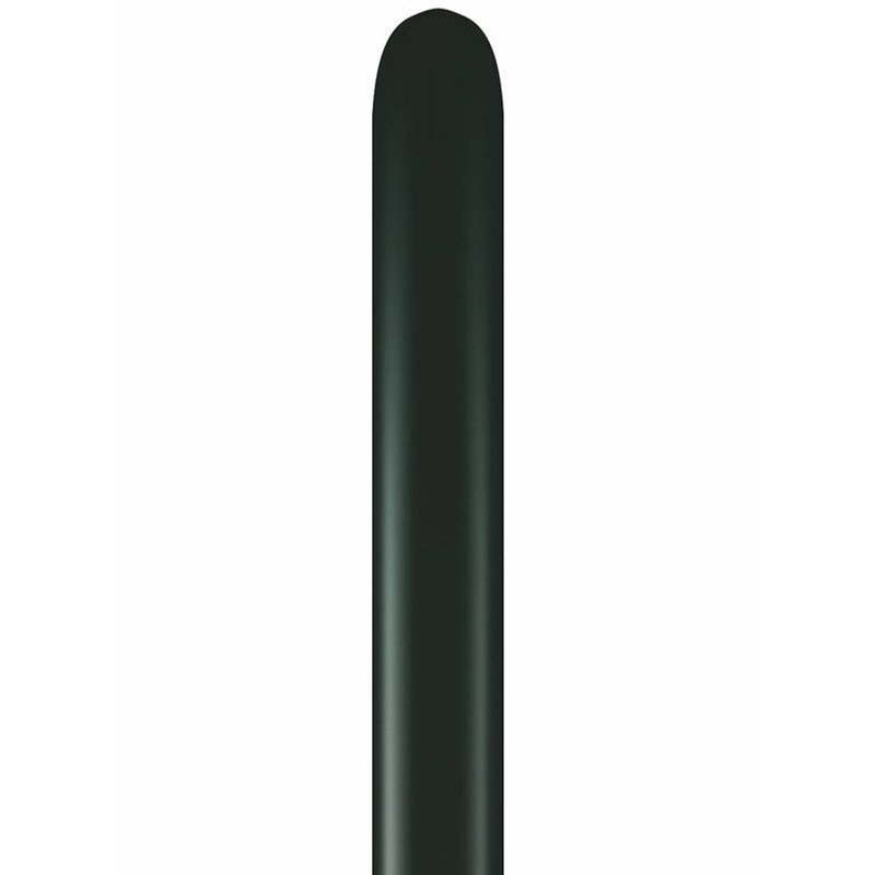 Onyx Black Single 260S Latex Modelling Balloon