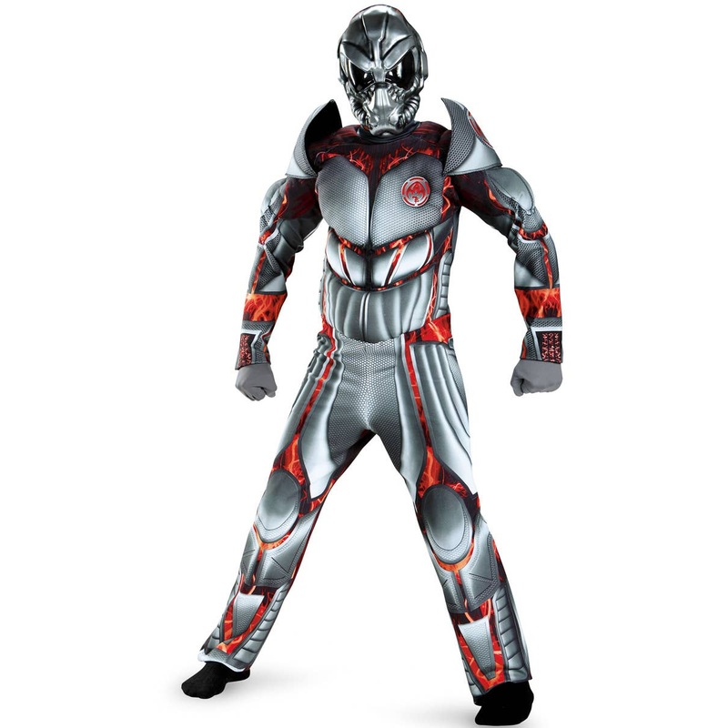 Operation Rapid Strike Alien Warrior Boys Costume