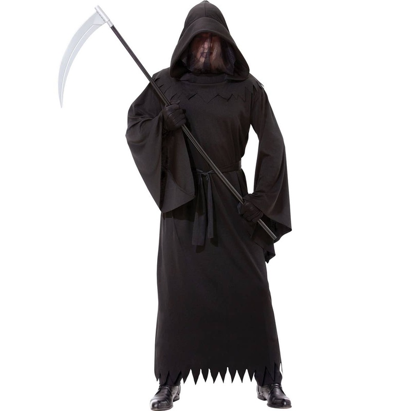 Phantom of Darkness Reaper Mens Halloween Costume