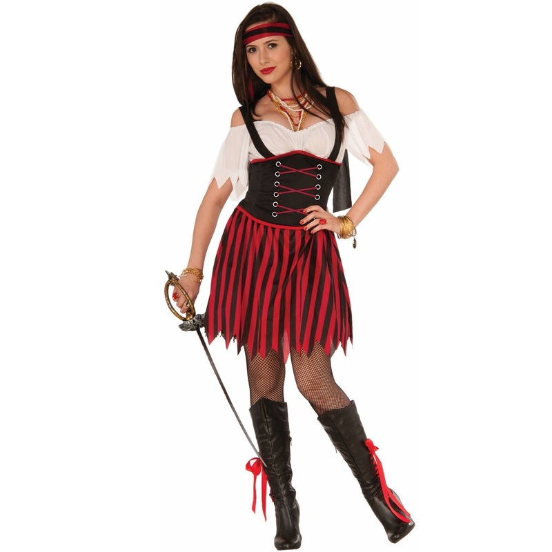 Salty Sally Pirate Wench Ladies Costume