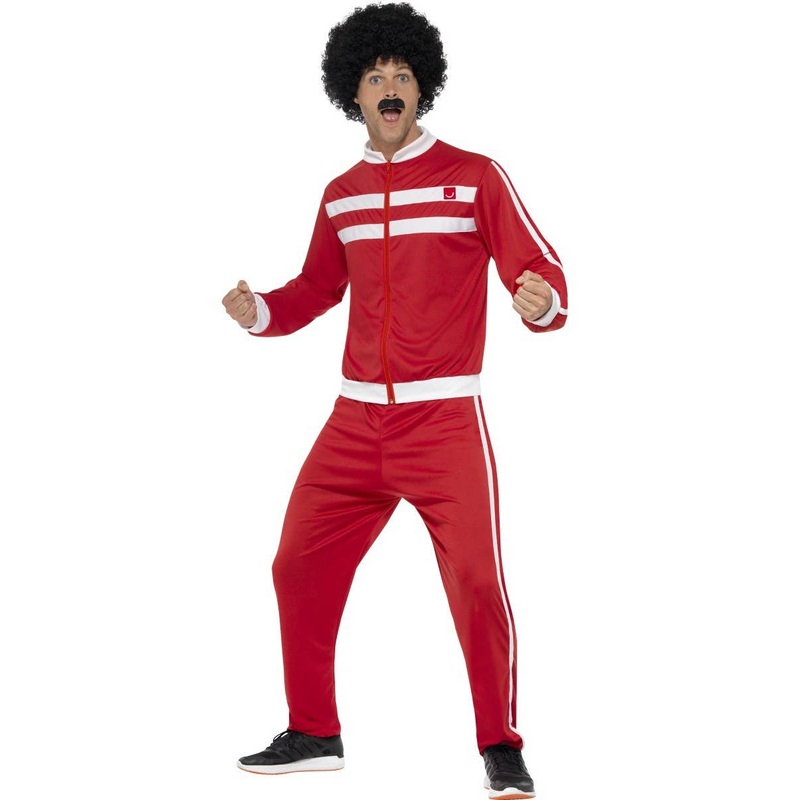 Scouser Mens Liverpool Chav Tracksuit Costume