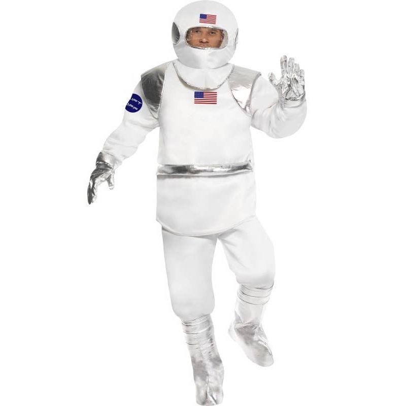 Spaceman Mens Astronaut Costume