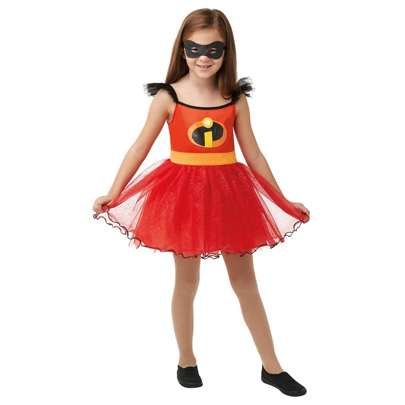 The Incredibles Superhero Tutu Girls Costume