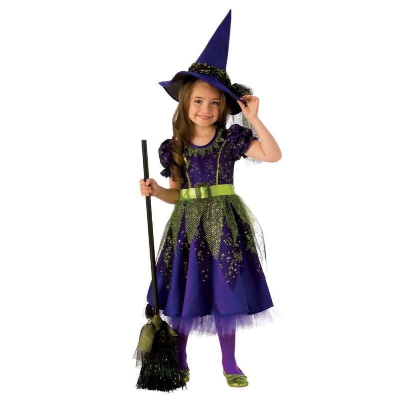 Twilight Purple Witch Girls Halloween Costume