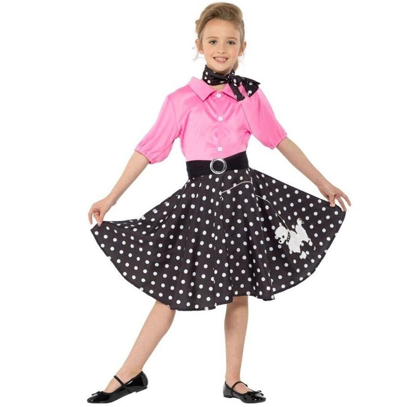 50s Rock N Roller Girls Costume
