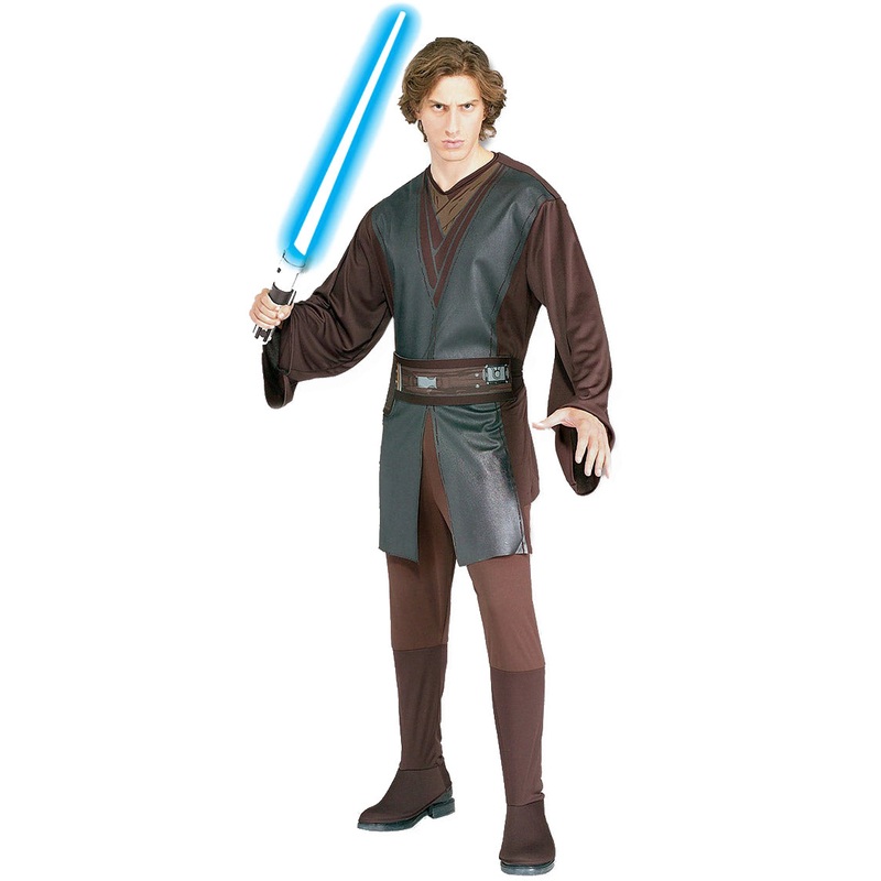 Anakin Skywalker Mens Star Wars Jedi Costume