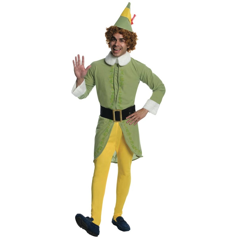 Buddy The Elf Mens Christmas Costume