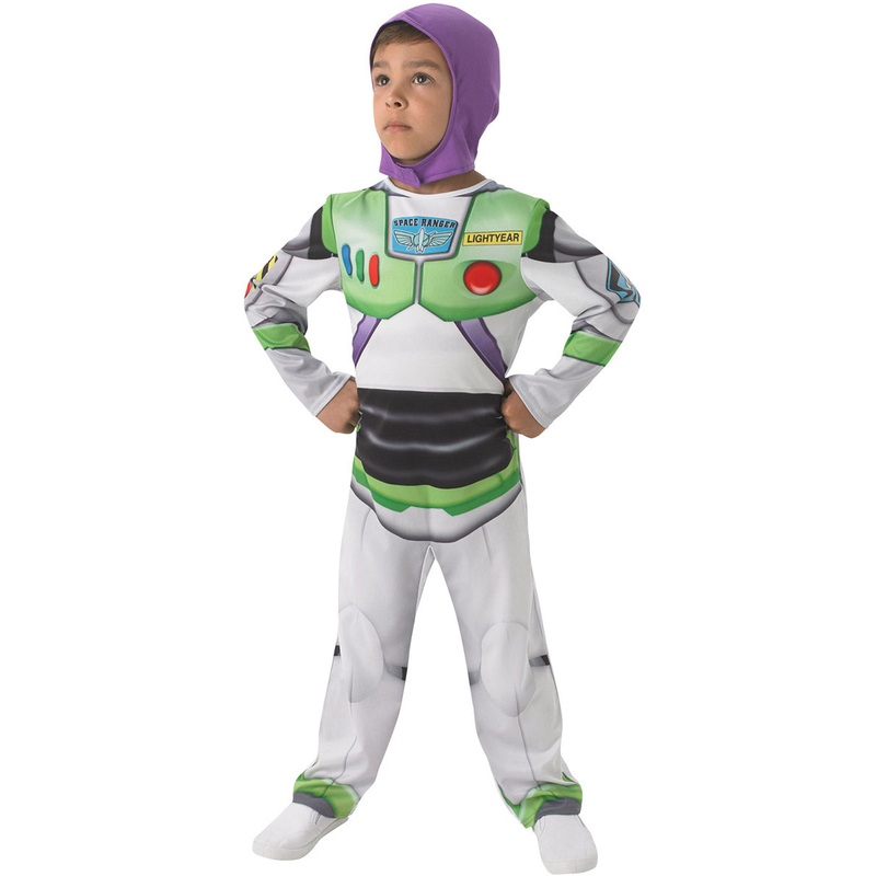Buzz Lightyear Boys Classic Disney Pixar Costume