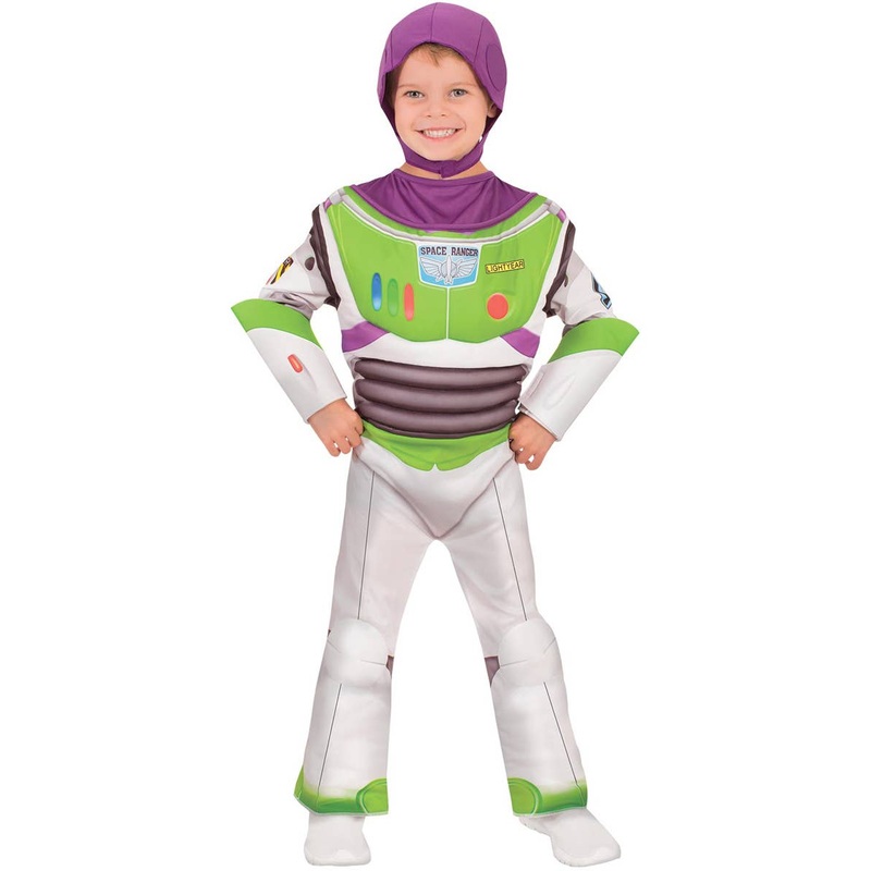 Buzz Lightyear Boys Deluxe Toy Story Costume