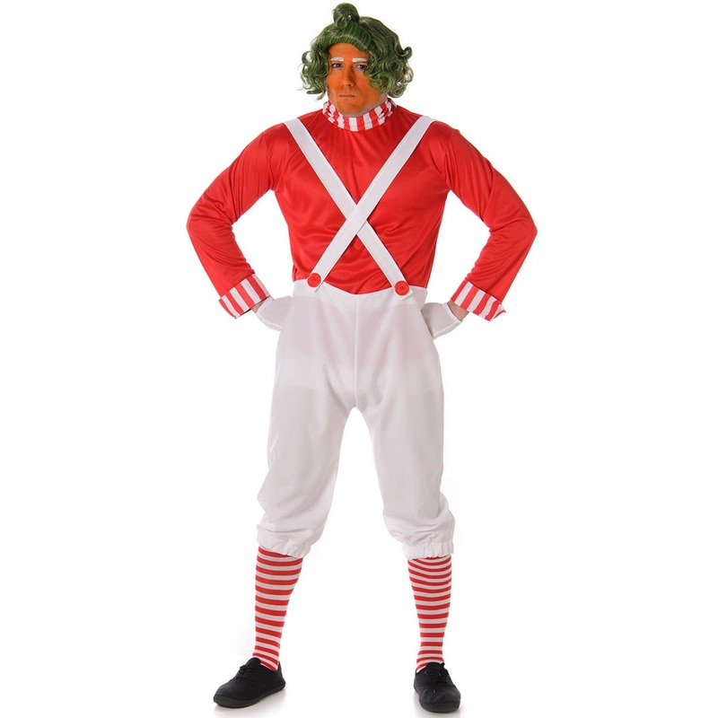 Candy Maker Mens Oompa Loompa Book Week Costume