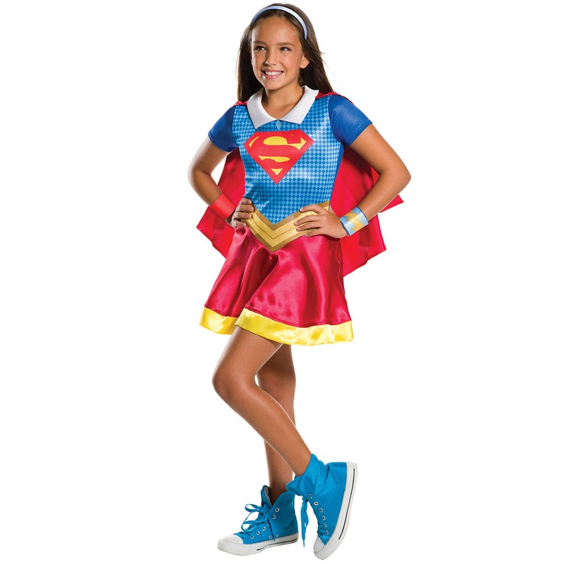 DC Teen Girls Classic Supergirl Costume