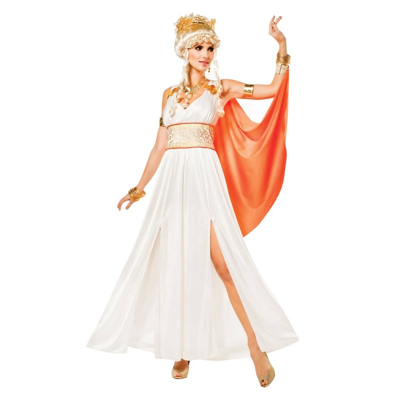 Deluxe Goddess Athena Womens Grecian Costume