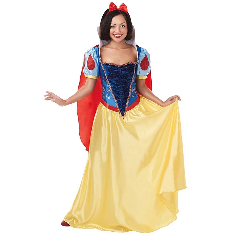 Disney Princess Snow White Deluxe Womens Costume