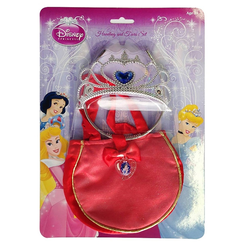 Disney Princess Snow White Girls Handbag and Tiara Set