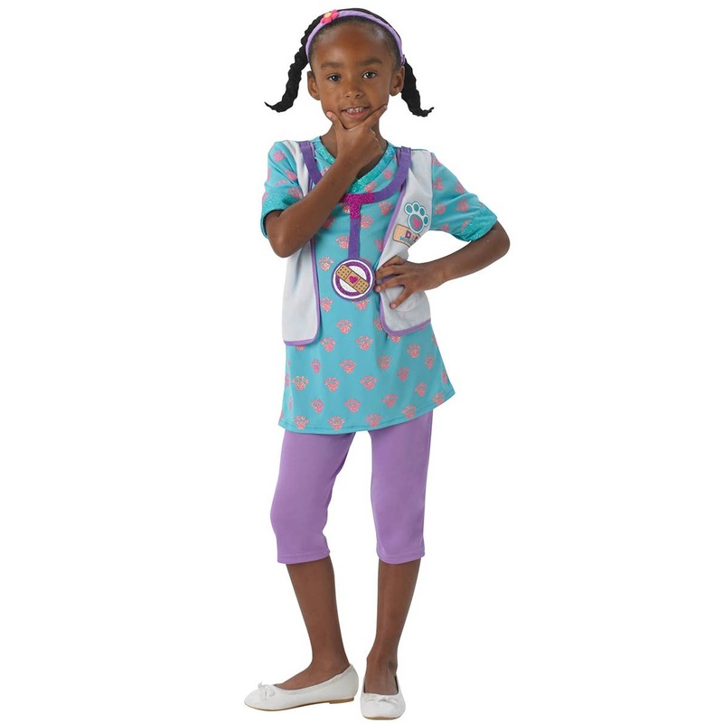 Doc McStuffins Girls Dress Up Costume