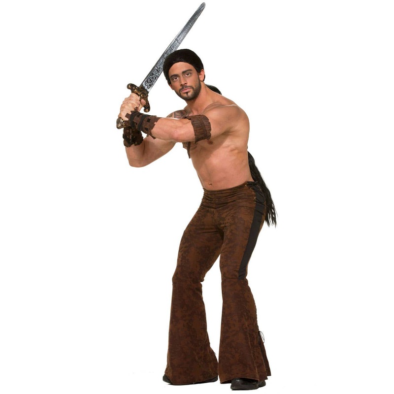 Dothraki Mens Khal Drogo Warrior Costume Pants
