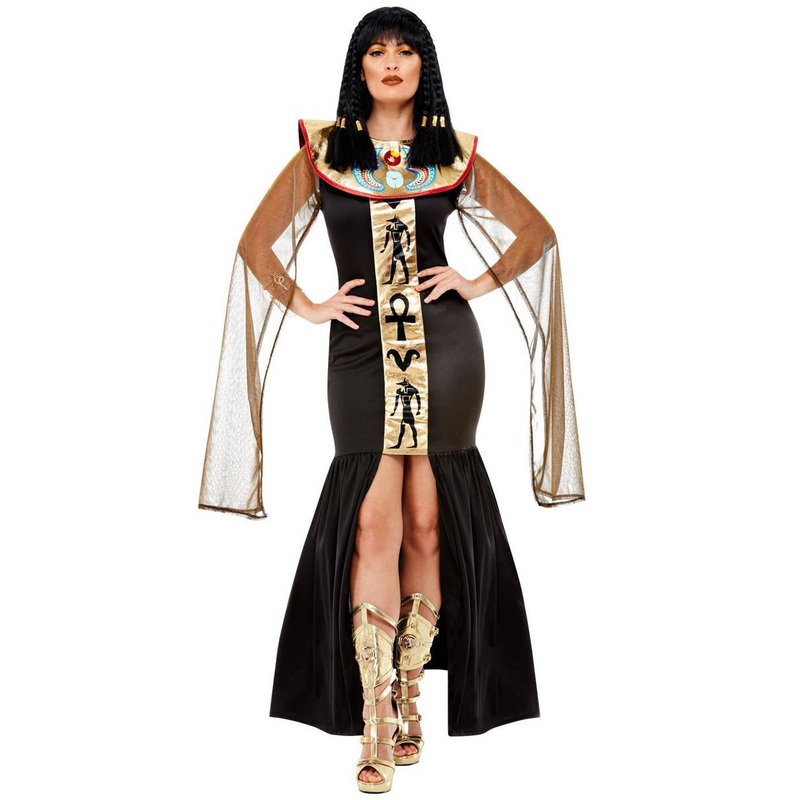 Egyptian Goddess Cleopatra Deluxe Womens Costume