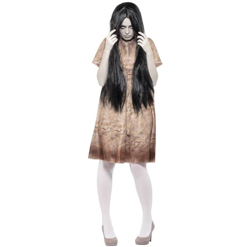 Evil Video Spirit Womens Halloween Costume