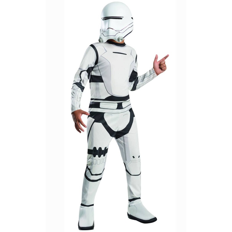 Flame Trooper Star Wars Boys Fancy Dress Costume