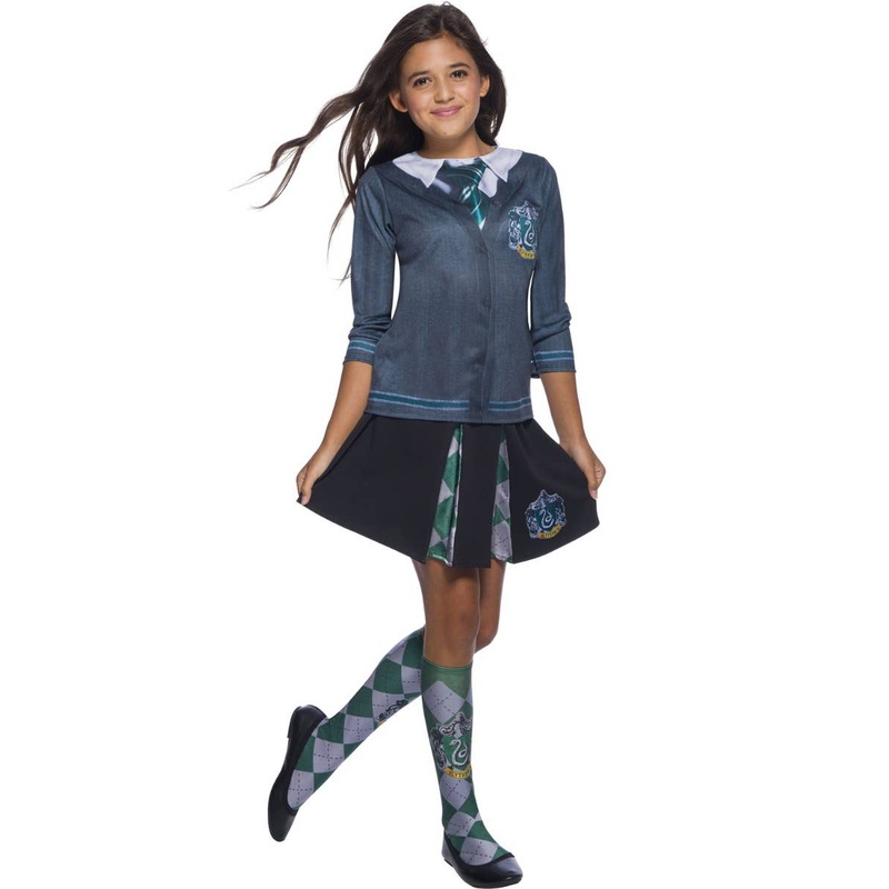 Harry Potter Slytherin Girls Book Week Costume Top