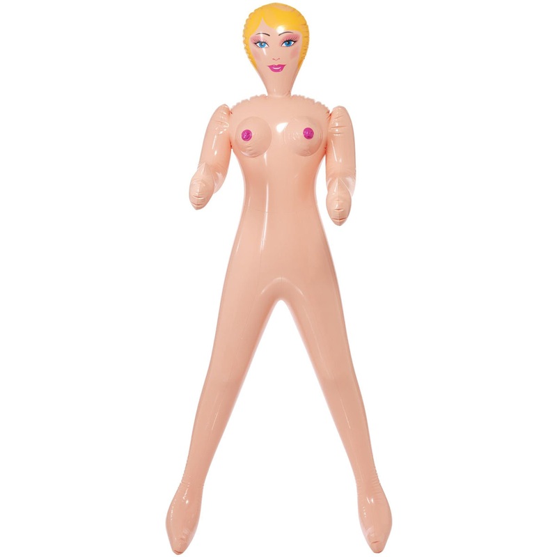 Inflatable Bucks Night Novelty Female Blow Up Doll