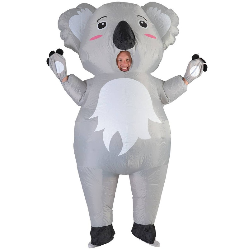 Inflatable Koala Adults Animal Costume