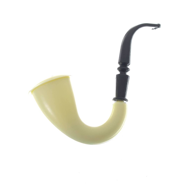 Large Sherlock Holmes Smoking Pipe Costume Accessory