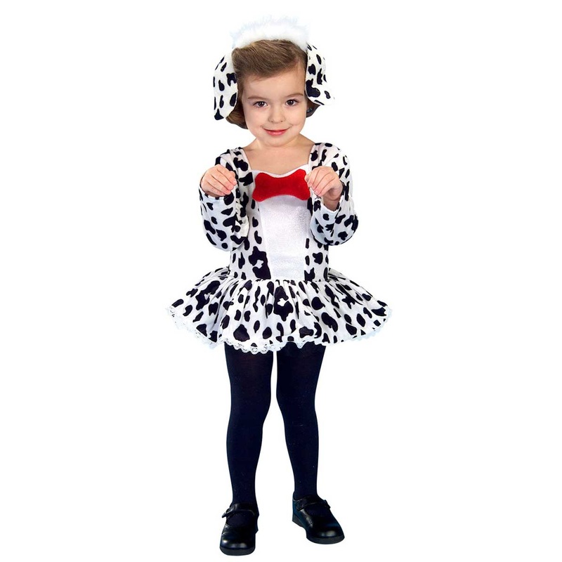 Lil Dalmatian Darling Toddler Girls Animal Costume