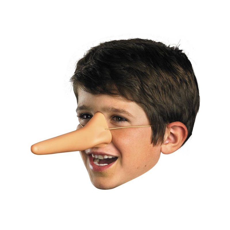 Long Pinocchio Nose Costume Accessory