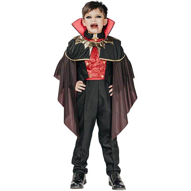 Midnight Vampire Boys Halloween Costume