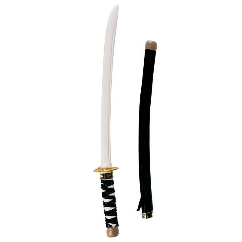 Ninja Katana Sword Costume Weapon - Black