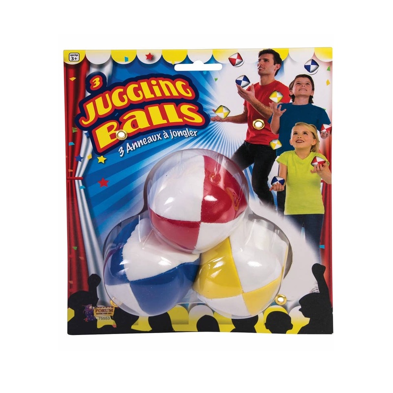 Novelty Clown Juggling Balls