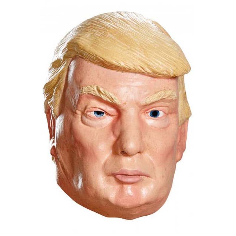 Novelty Politically Incorrect  President Trump Mask