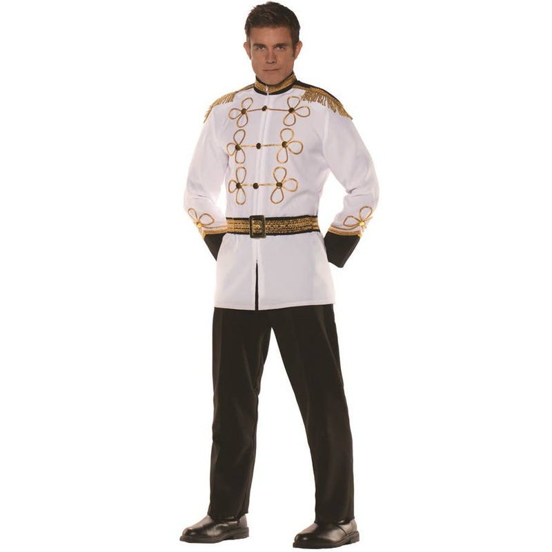 Prince Charming Mens Storybook Fancy Dress Costume