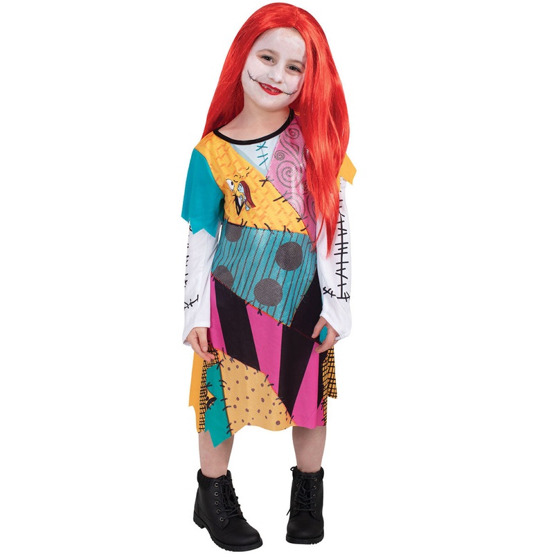Sally Finkelstein Girls Halloween Costume