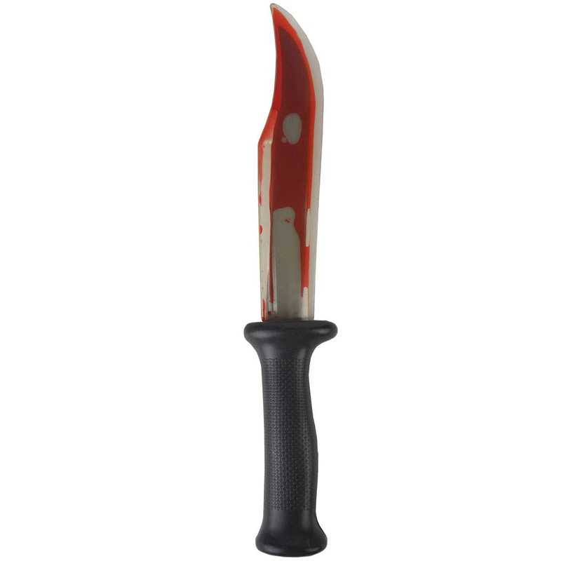 Scary Movie Oozing Blood Fake Costume Knife
