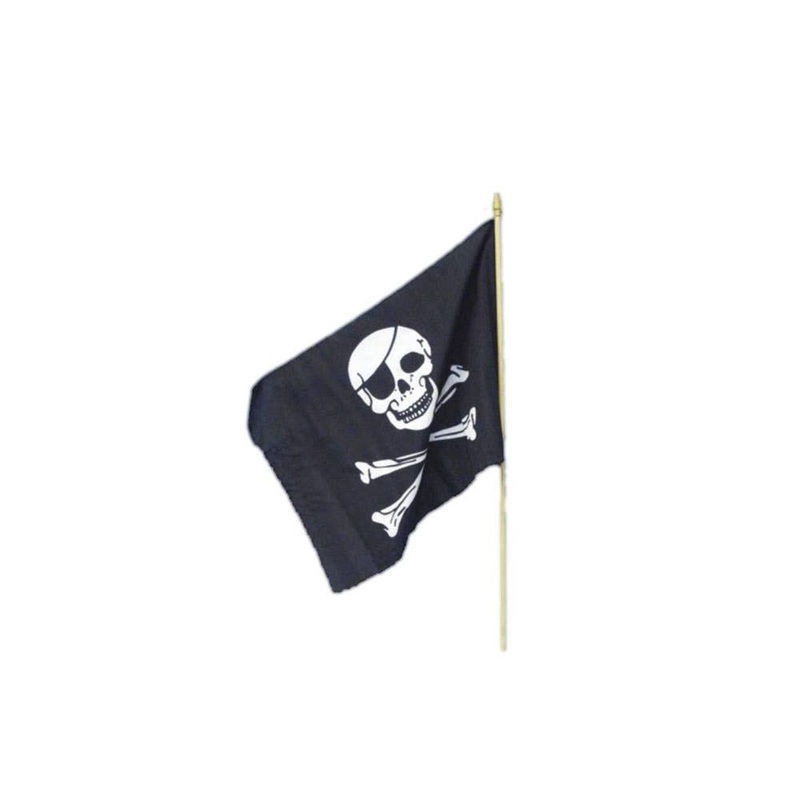 Skull and Crossbones Pirate Flag