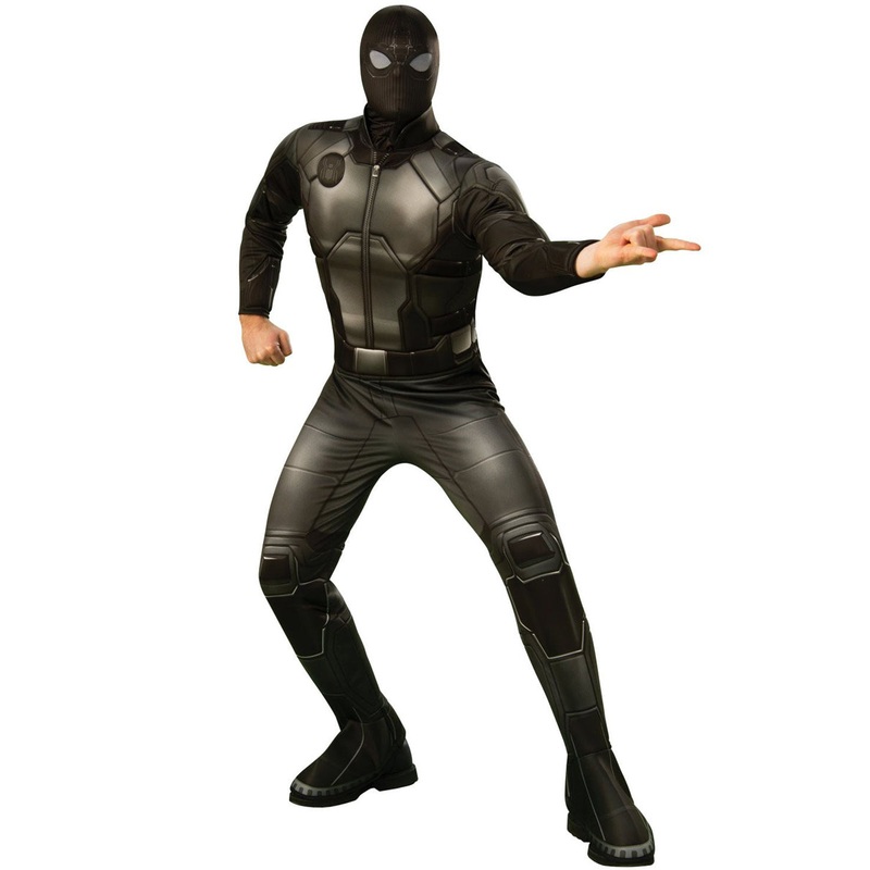 Spiderman Far From Home Mens Stealth Suit Costume