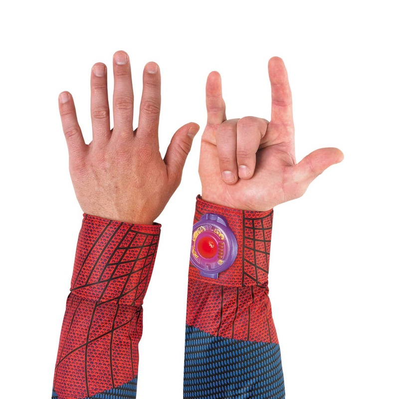 Spiderman Light Up Web Spinner Costume Accessory