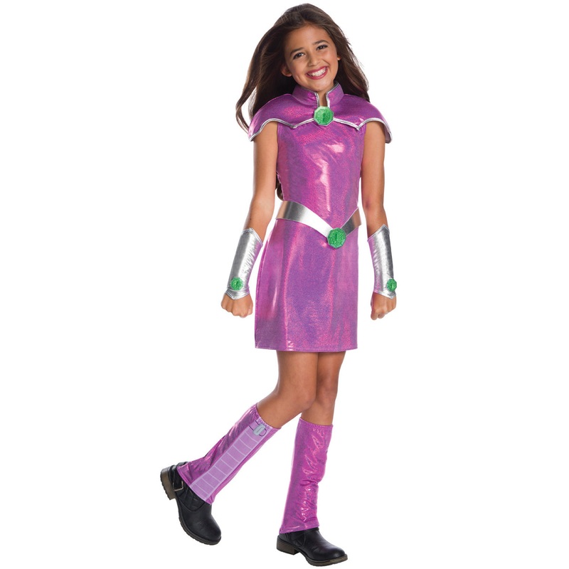 Starfire Girls DC Teen Titans Go Costume