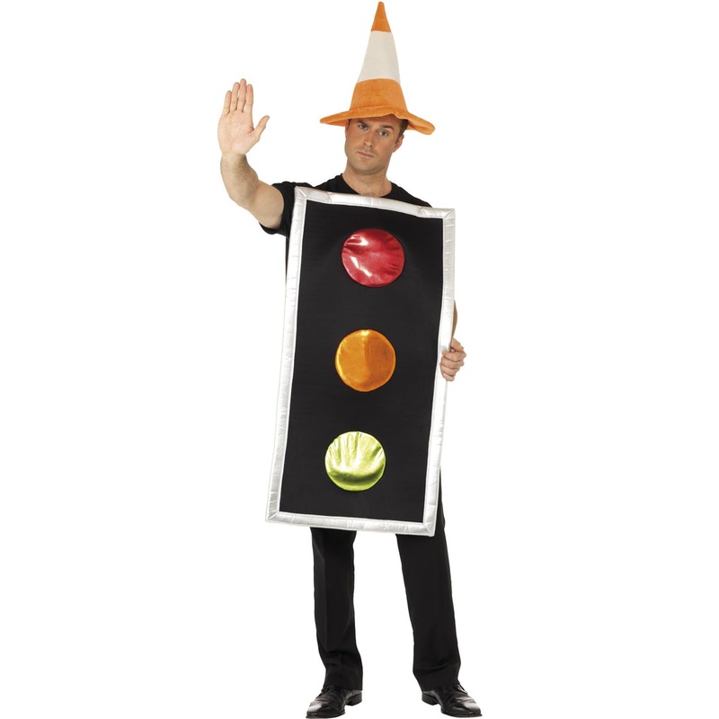 Traffic Light Novelty Adults Costume