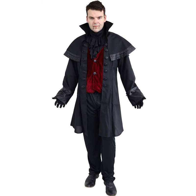 Victorian Vampire Plus Size Mens Halloween Costume
