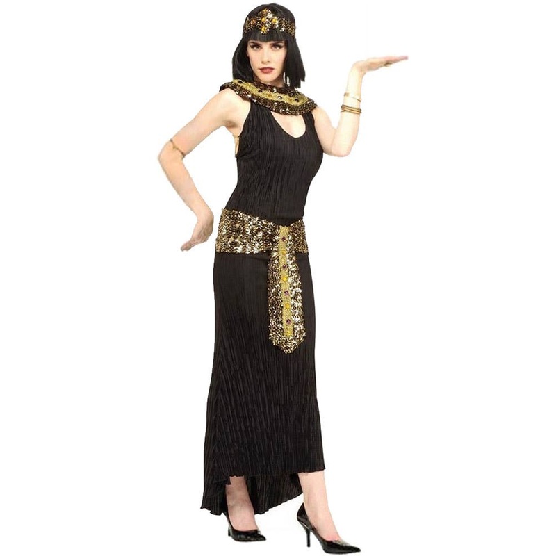 Walk Like an Egyptian Womens Queen Cleopatra Costume