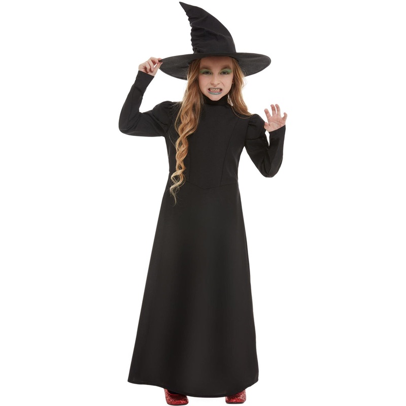 Wicked Witch of the West Girls Halloween Costume