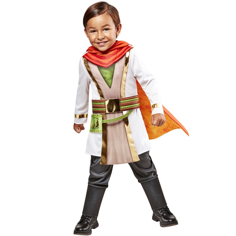 Young Jedi Adventures Toddler Kai Brightstar Costume